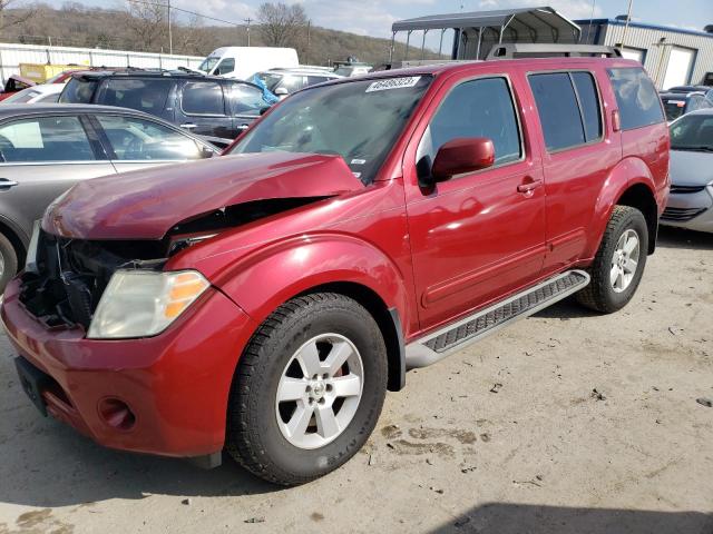 NISSAN PATHFINDER 2009 with VIN 5N1AR18B59C610084 - Photo from auction