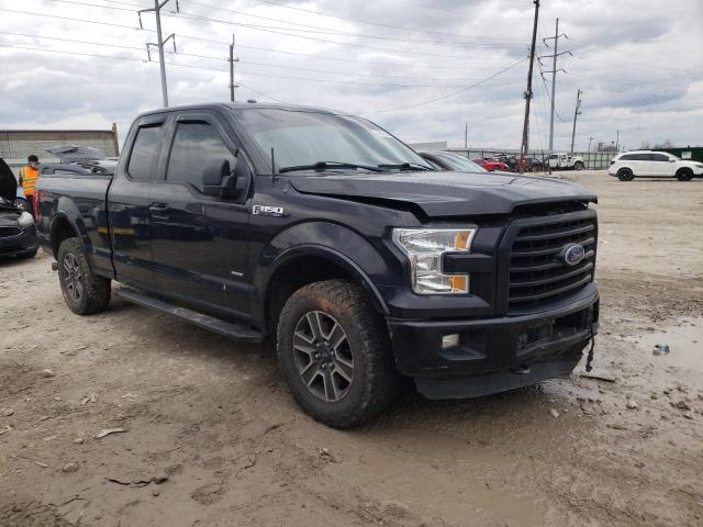 Photo 4 from auction – 2015 FORD F150 SUPER with VIN 1FTFX1EG0FFA82058