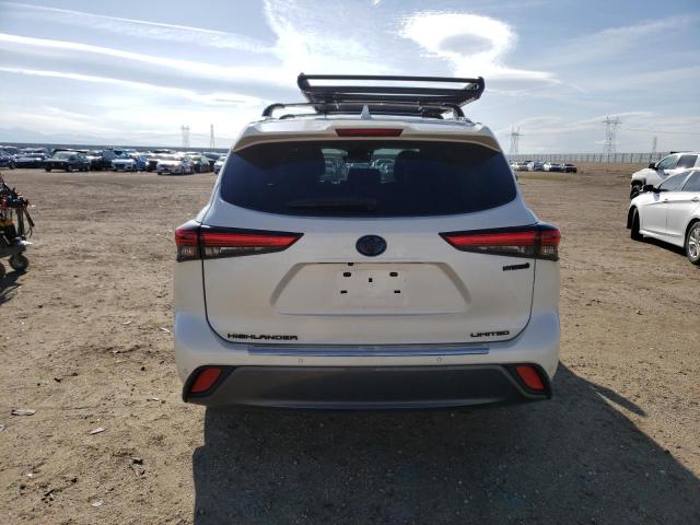 Photo 6 from auction – 2021 TOYOTA HIGHLANDER with VIN 5TDDBRCHXMS521411