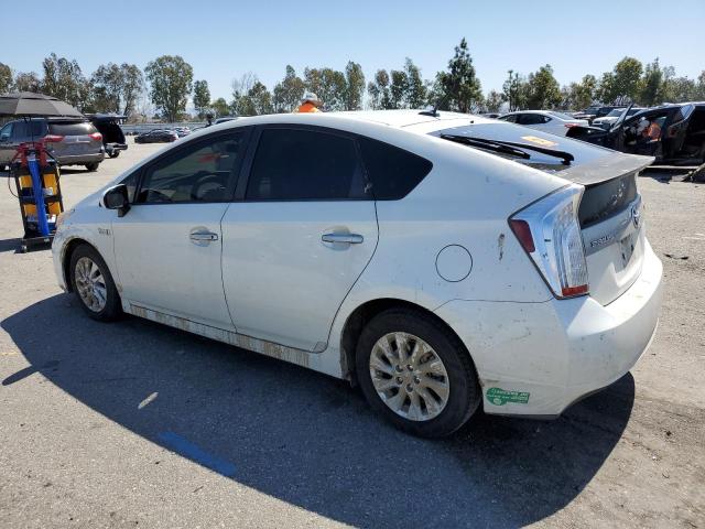 Photo 2 from auction – 2012 TOYOTA PRIUS PLUG with VIN JTDKN3DP3C3028929