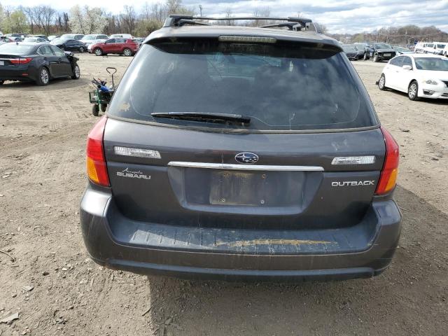 Photo 6 from auction – 2007 SUBARU OUTBACK OU with VIN 4S4BP62C677342046