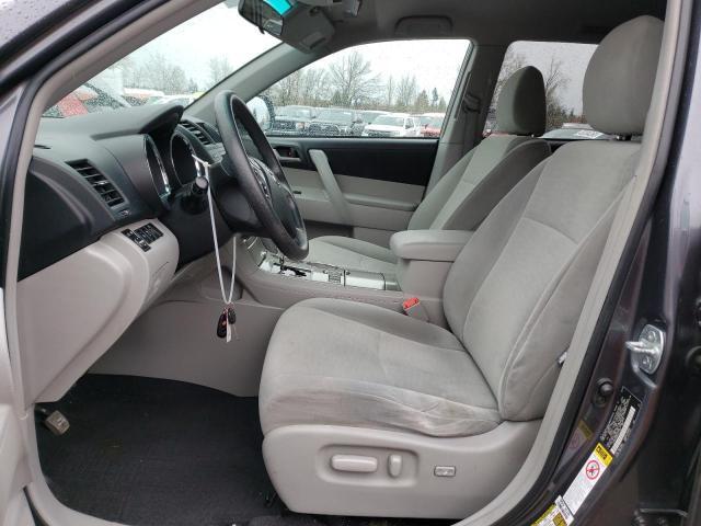 Photo 7 from auction – 2012 TOYOTA HIGHLANDER with VIN 5TDBK3EH6CS147766