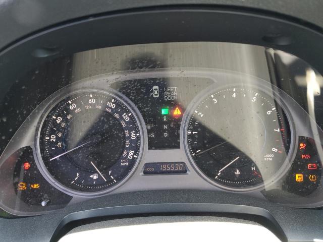Photo 9 from auction – 2008 LEXUS IS 250 with VIN JTHBK262885083570