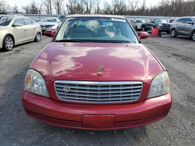Photo 5 from auction – 2002 CADILLAC DEVILLE with VIN 1G6KD54Y82U239790