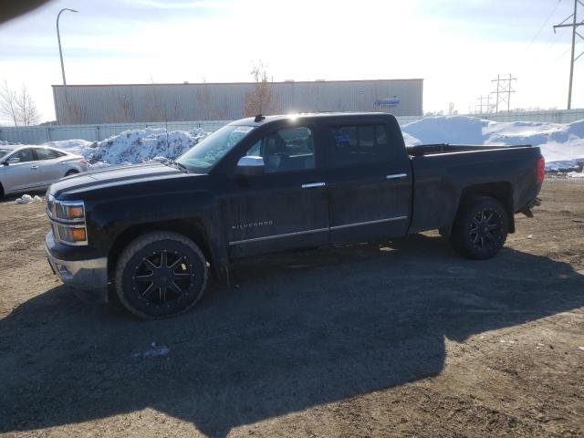 CHEVROLET SILVERADO 2014 with VIN 3GCUKSEC9EG163159 - Photo from auction