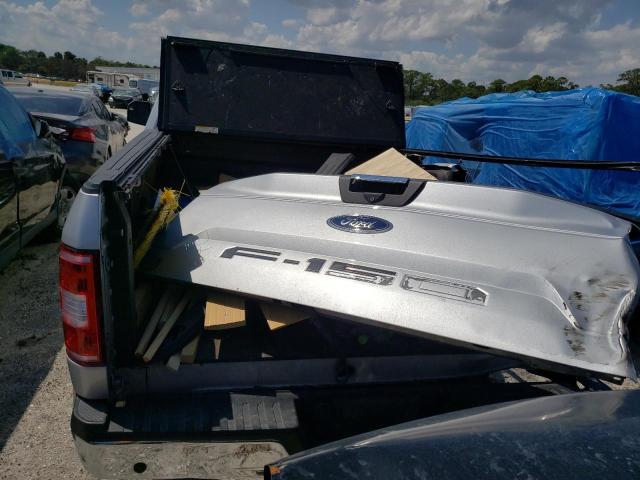 Photo 6 from auction – 2018 FORD F150 SUPER with VIN 1FTEX1CB2JKD13996