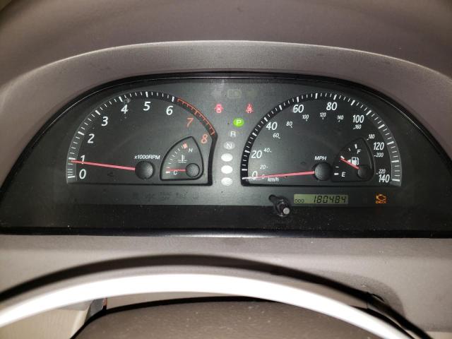 Photo 9 from auction – 2003 TOYOTA CAMRY LE with VIN 4T1BE32K83U780400