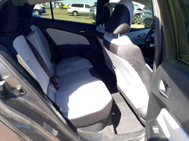 Photo 10 from auction – 2018 TOYOTA PRIUS with VIN JTDKBRFU3J3067418
