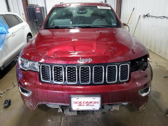 Photo 5 from auction – 2017 JEEP GRAND CHER with VIN 1C4RJFAG4HC602767