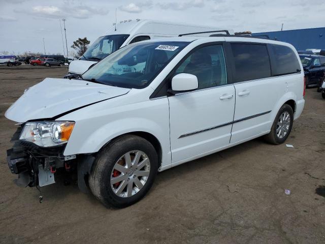 CHRYSLER TOWN & COU 2016 with VIN 2C4RC1BG2GR110806 - Photo from auction