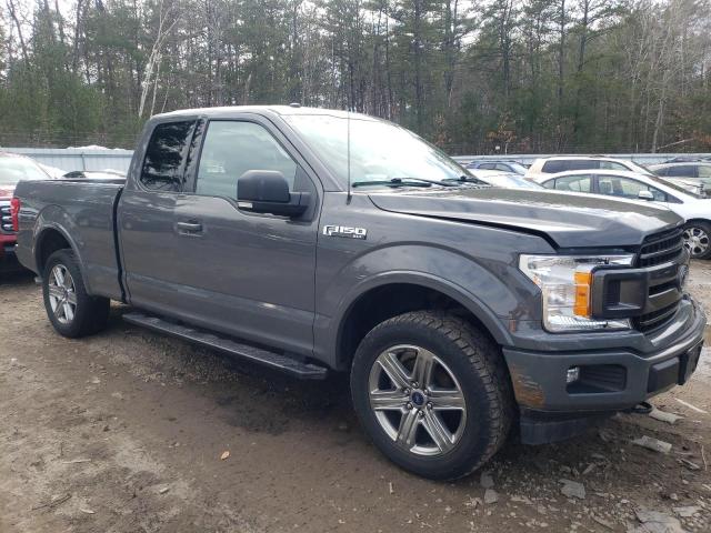 Photo 4 from auction – 2018 FORD F150 SUPER with VIN 1FTFX1E59JFC21269