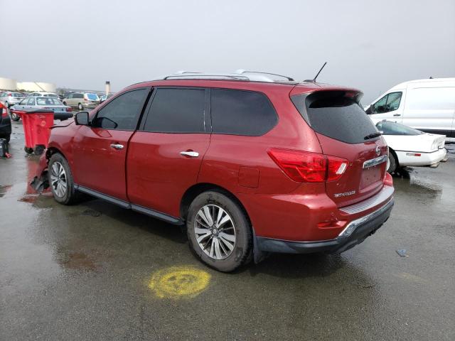 Photo 2 from auction – 2017 NISSAN PATHFINDER with VIN 5N1DR2MN7HC692059