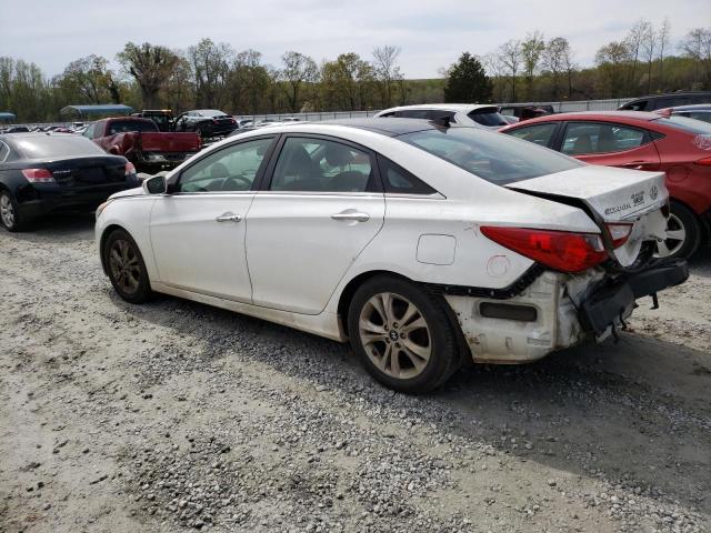 Photo 2 from auction – 2012 HYUNDAI SONATA with VIN 5NPEC4AC6CH496183