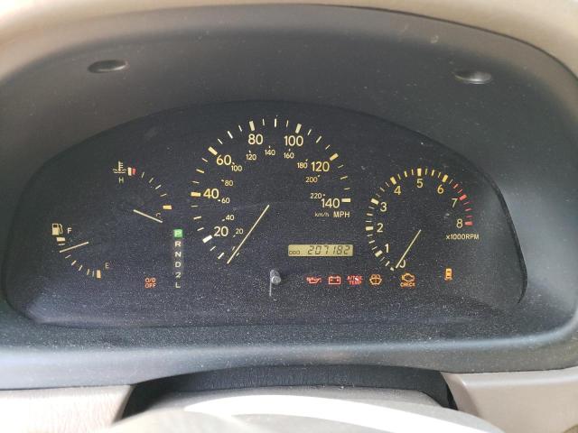 Photo 9 from auction – 1999 LEXUS RX 300 with VIN JT6HF10UXX0029355