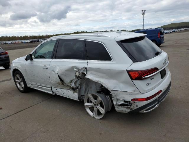 Photo 2 from auction – 2021 AUDI Q7 PREMIUM with VIN WA1AJAF76MD034321