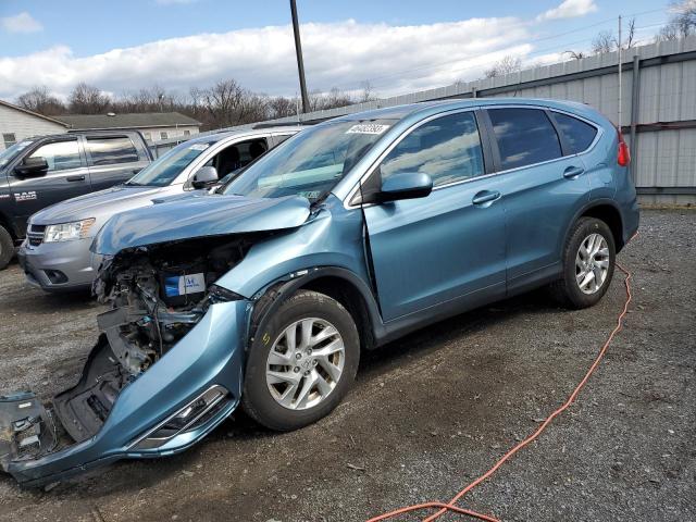HONDA CR-V EX 2015 with VIN 5J6RM4H58FL059723 - Photo from auction
