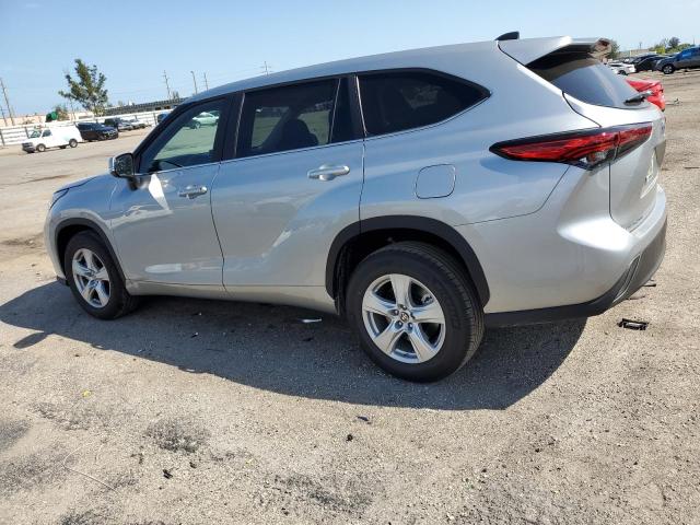 Photo 2 from auction – 2023 TOYOTA HIGHLANDER with VIN 5TDKDRAH1PS023672