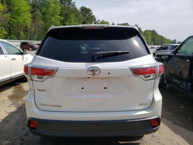 Photo 6 from auction – 2015 TOYOTA HIGHLANDER with VIN 5TDKKRFH6FS088935