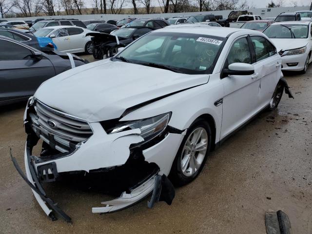 FORD TAURUS SEL 2013 with VIN 1FAHP2E83DG169358 - Photo from auction