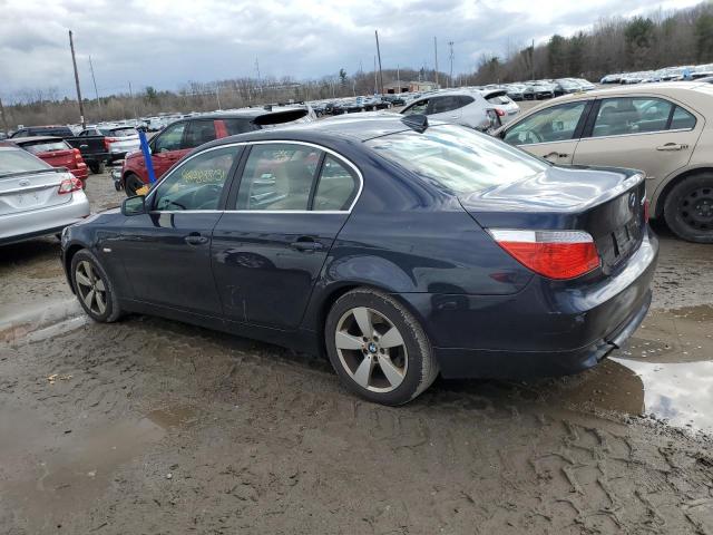 Photo 2 from auction – 2006 BMW 5 SERIES with VIN WBANF73576CG69989