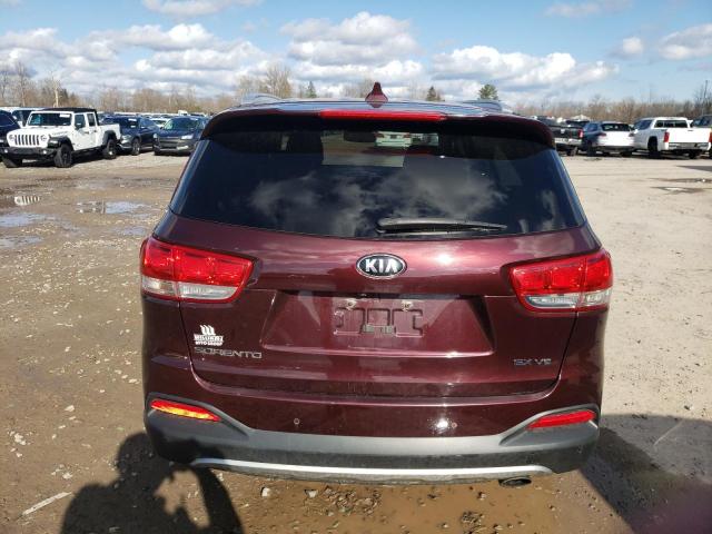Photo 6 from auction – 2016 KIA SORENTO EX with VIN 5XYPHDA58GG133375