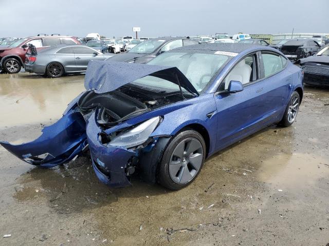 TESLA MODEL 3 2021 with VIN 5YJ3E1EA6MF875225 - Photo from auction