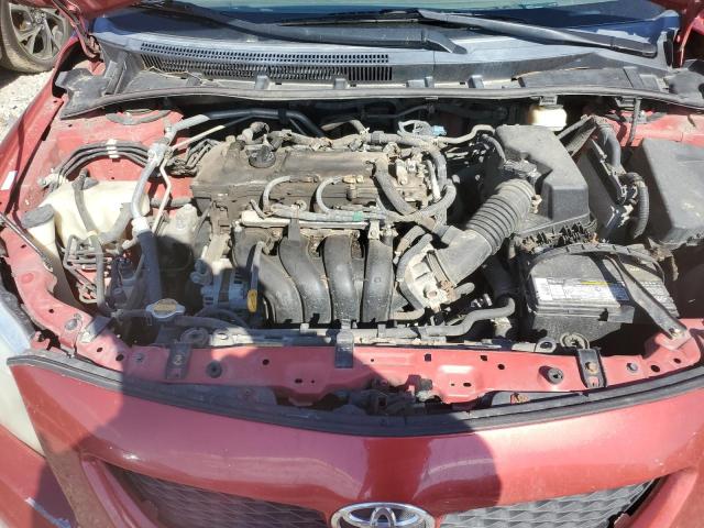 Photo 11 from auction – 2010 TOYOTA COROLLA BA with VIN 1NXBU4EE2AZ184730