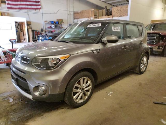 KIA SOUL + 2018 with VIN KNDJP3A51J7512855 - Photo from auction