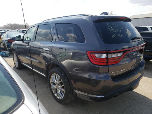 Photo 2 from auction – 2014 DODGE DURANGO CI with VIN 1C4SDJET8EC345773