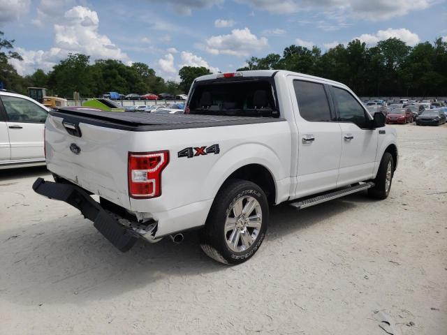 Photo 3 from auction – 2018 FORD F150 SUPER with VIN 1FTEW1E55JFE59554