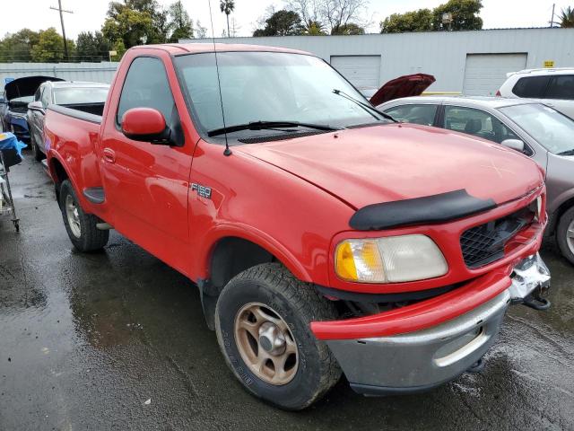 Photo 4 from auction – 1997 FORD F150 with VIN 1FTEF08L5VKC22838