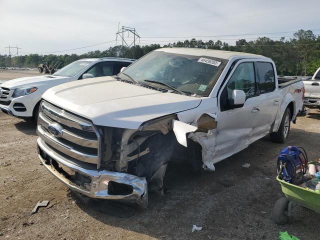 FORD F150 SUPER 2016 with VIN 1FTEW1EF6GKD99292 - Photo from auction