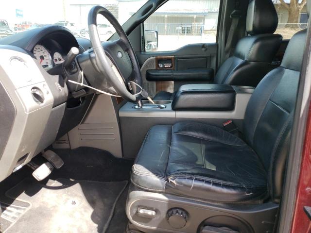 Photo 7 from auction – 2004 FORD F150 SUPER with VIN 1FTPW145X4KD13236
