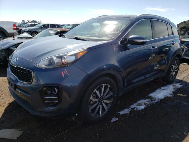 KIA SPORTAGE E 2017 with VIN KNDPN3AC3H7264469 - Photo from auction