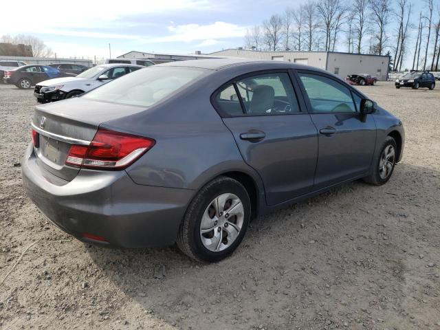 Photo 3 from auction – 2013 HONDA CIVIC LX with VIN 19XFB2F57DE252635