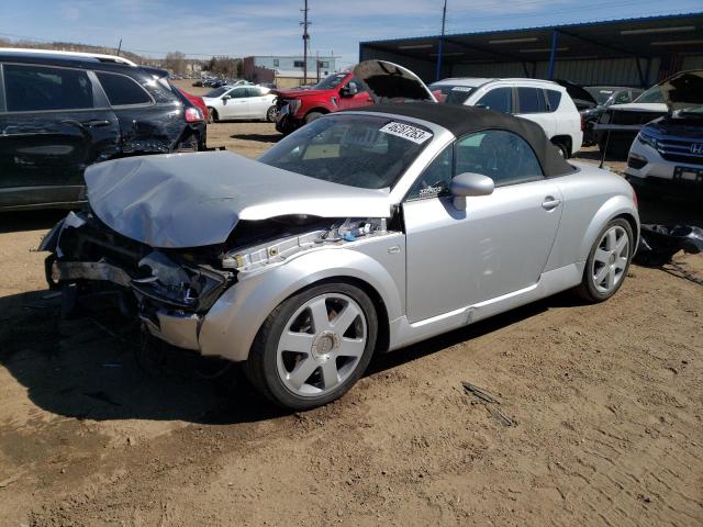 AUDI TT 2002 with VIN TRUTC28N921030214 - Photo from auction