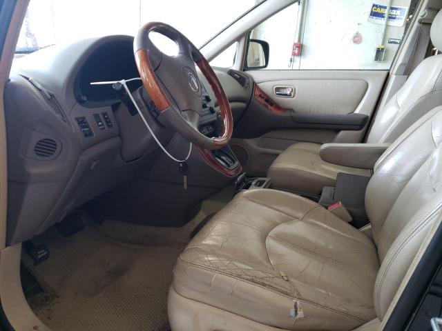 Photo 7 from auction – 2002 LEXUS RX 300 with VIN JTJHF10U820256414