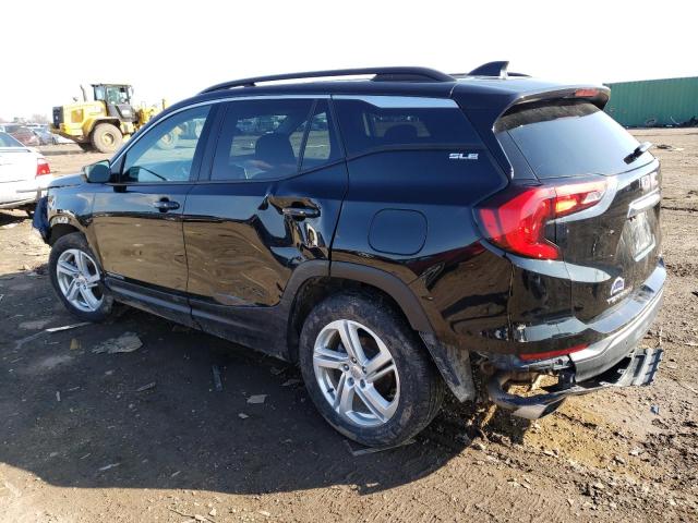 Photo 2 from auction – 2019 GMC TERRAIN SL with VIN 3GKALTEX3KL290165