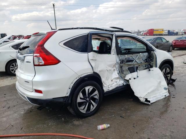 Photo 3 from auction – 2015 HONDA CR-V TOURI with VIN 5J6RM4H99FL076730