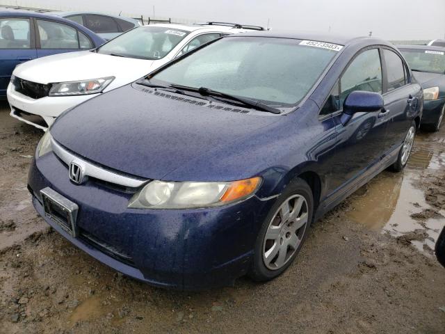 Photo 1 from auction – 2008 HONDA CIVIC with VIN 1HGFA16548L036494