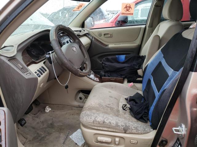 Photo 7 from auction – 2004 TOYOTA HIGHLANDER with VIN JTEGD21A340079526