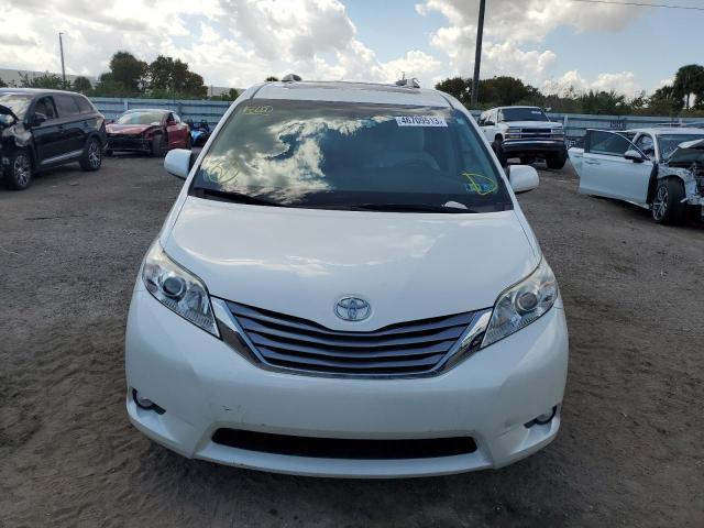 Photo 5 from auction – 2017 TOYOTA SIENNA XLE with VIN 5TDDZ3DC4HS146729