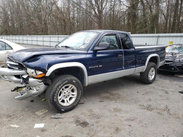 DODGE DAKOTA SLT 2002 with VIN 1B7GG42X22S590995 - Photo from auction
