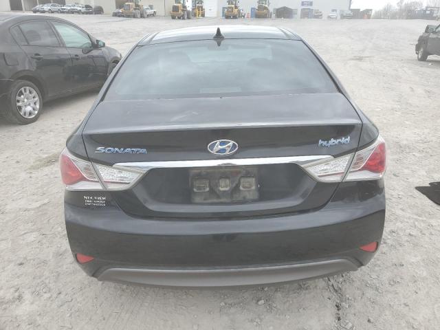 Photo 6 from auction – 2011 HYUNDAI SONATA HYB with VIN KMHEC4A43BA007555