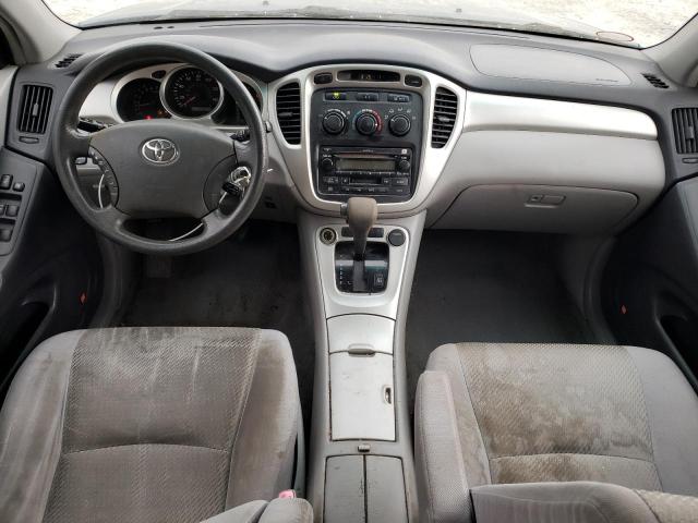 Photo 8 from auction – 2005 TOYOTA HIGHLANDER with VIN JTEGP21AX50049075