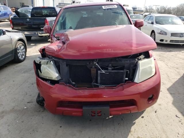 Photo 5 from auction – 2009 NISSAN PATHFINDER with VIN 5N1AR18B59C610084