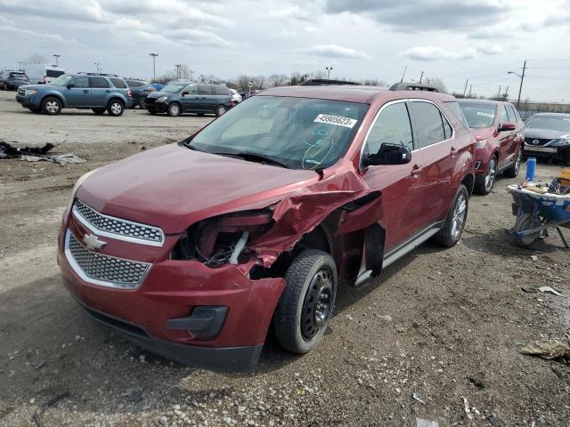 CHEVROLET EQUINOX LT 2011 with VIN 2CNFLEECXB6236887 - Photo from auction