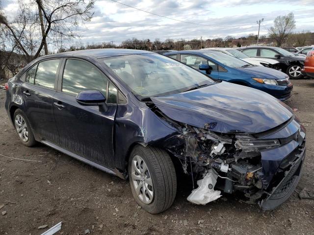 Photo 4 from auction – 2021 TOYOTA COROLLA LE with VIN JTDEPMAE8MJ137464