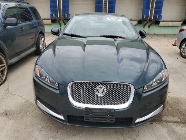 Photo 5 from auction – 2013 JAGUAR XF with VIN SAJWJ0EF3D8S85368