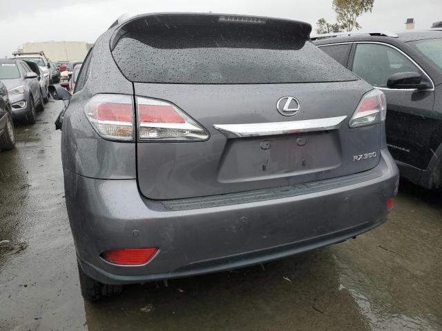 Photo 6 from auction – 2014 LEXUS RX 350 BAS with VIN 2T2BK1BA4EC248968